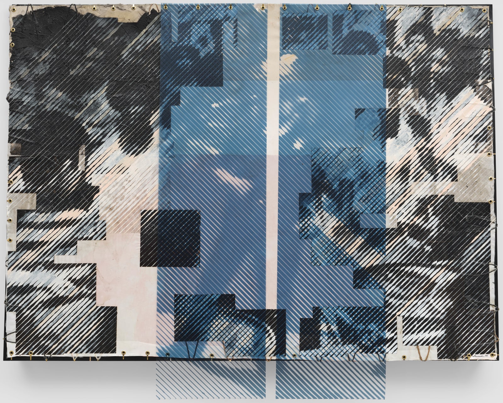 Tomashi Jackson, After The Dance (Notting Hill Carnival 1976/LAPD raid on Project Blowed Leimert Park 1996), 2024