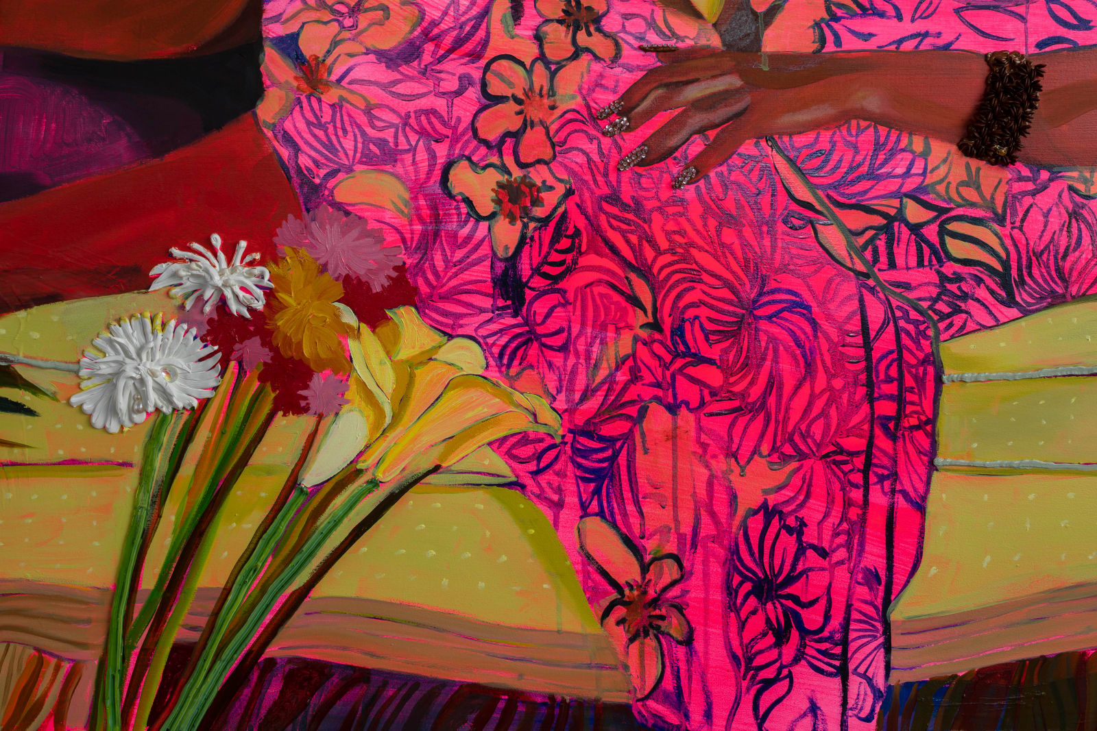 Gisela McDaniel, Sunset over 8 mile, 2022