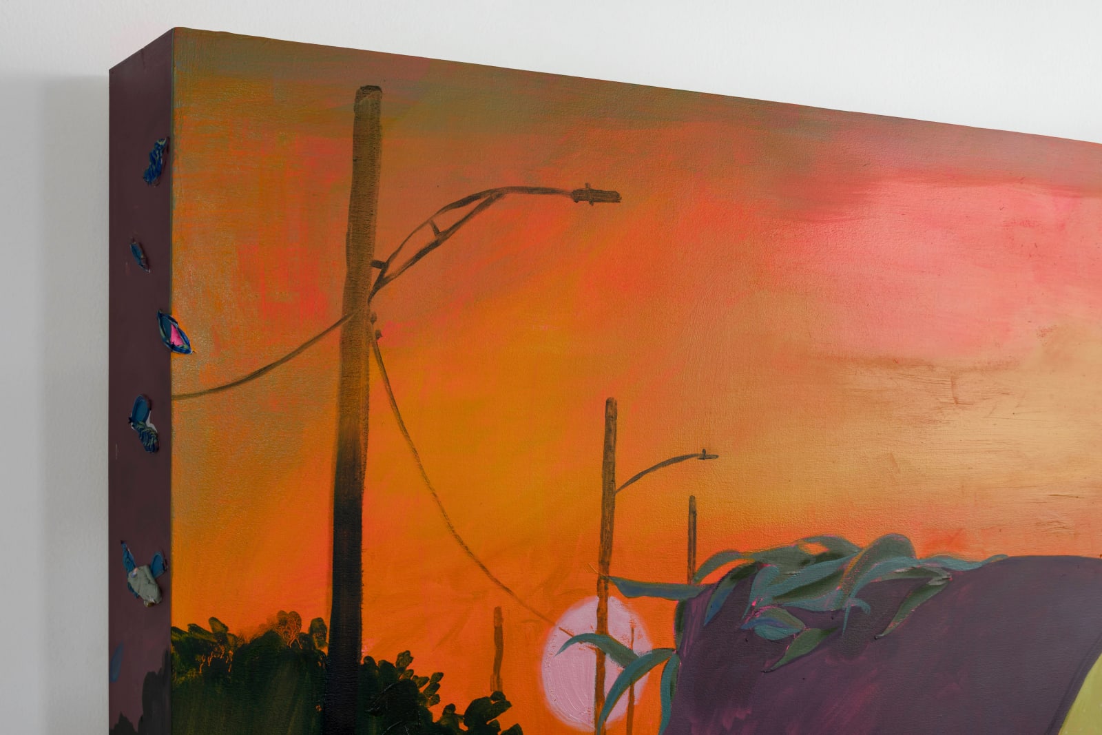 Gisela McDaniel, Sunset over 8 mile, 2022