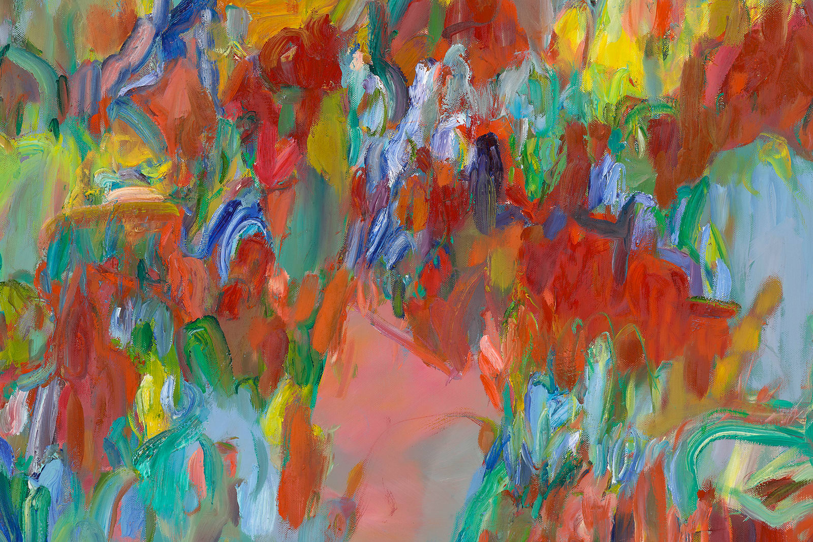 Sabine Moritz, May I – IV, 2020