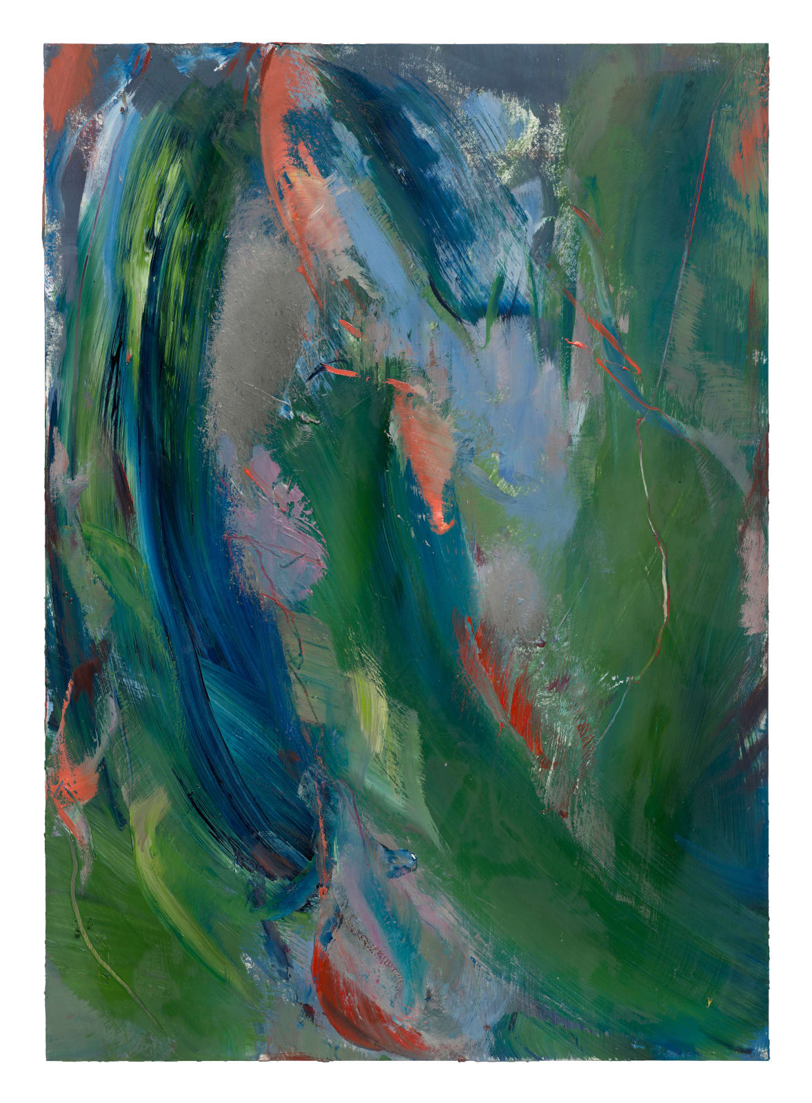 Sabine Moritz, Saale I, 2025