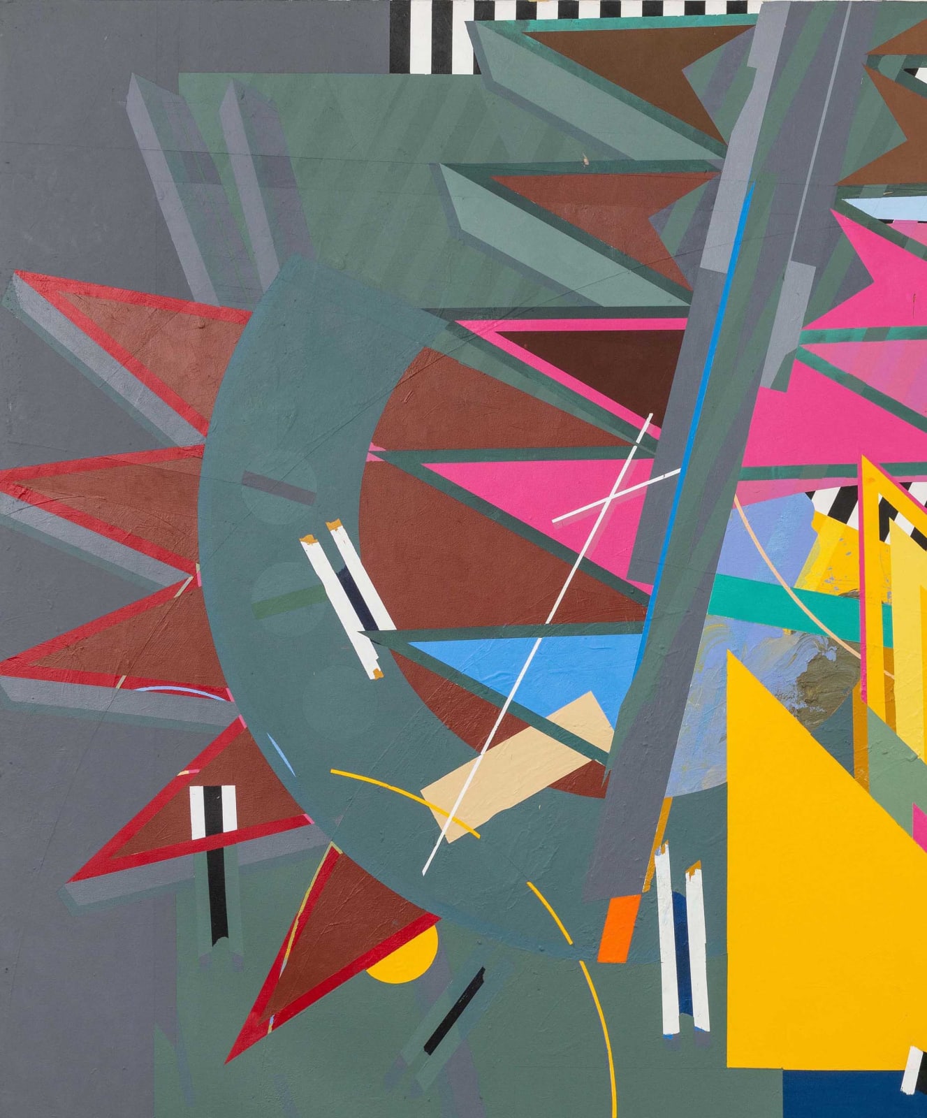 Robert Reed, San Romano, Hydraulic Lift, 1979