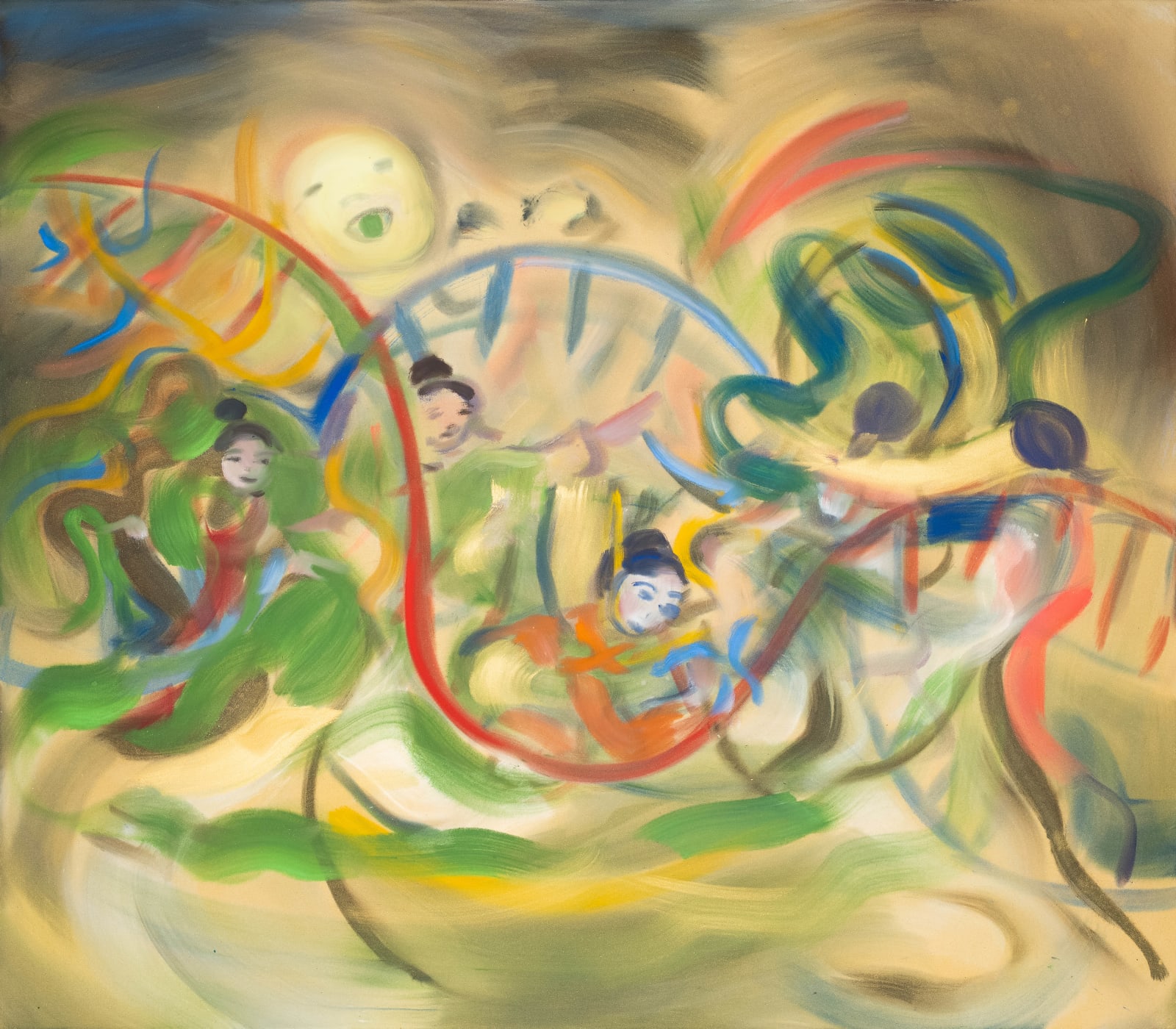 Sophie von Hellermann, Rebirth of the Stone, 2021