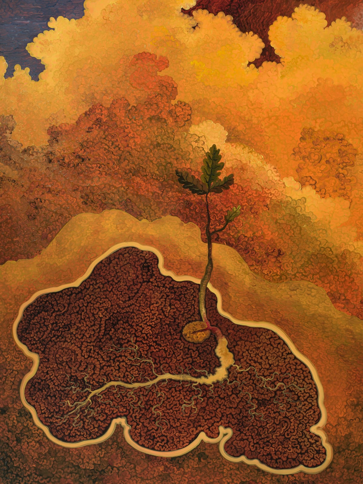 Georg Wilson, The Oak Cycle, 2024