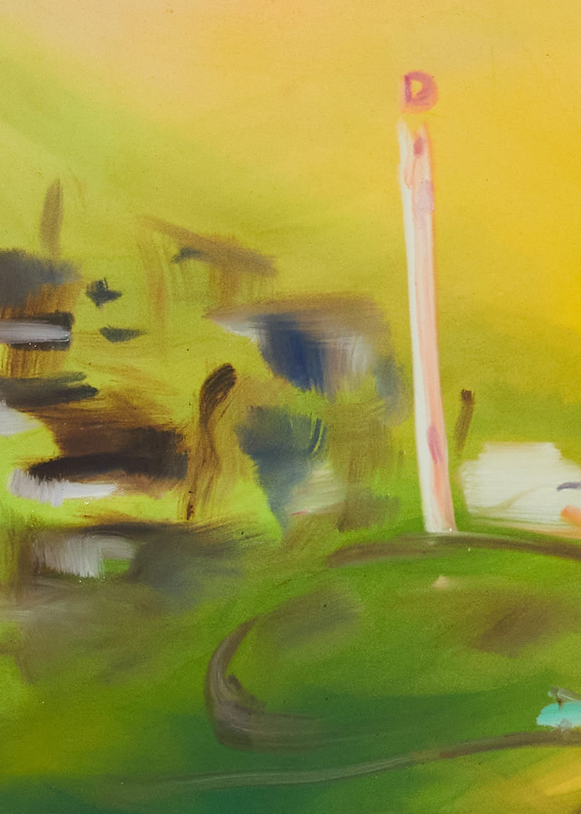 Sophie von Hellermann, Mid Flight, 2023