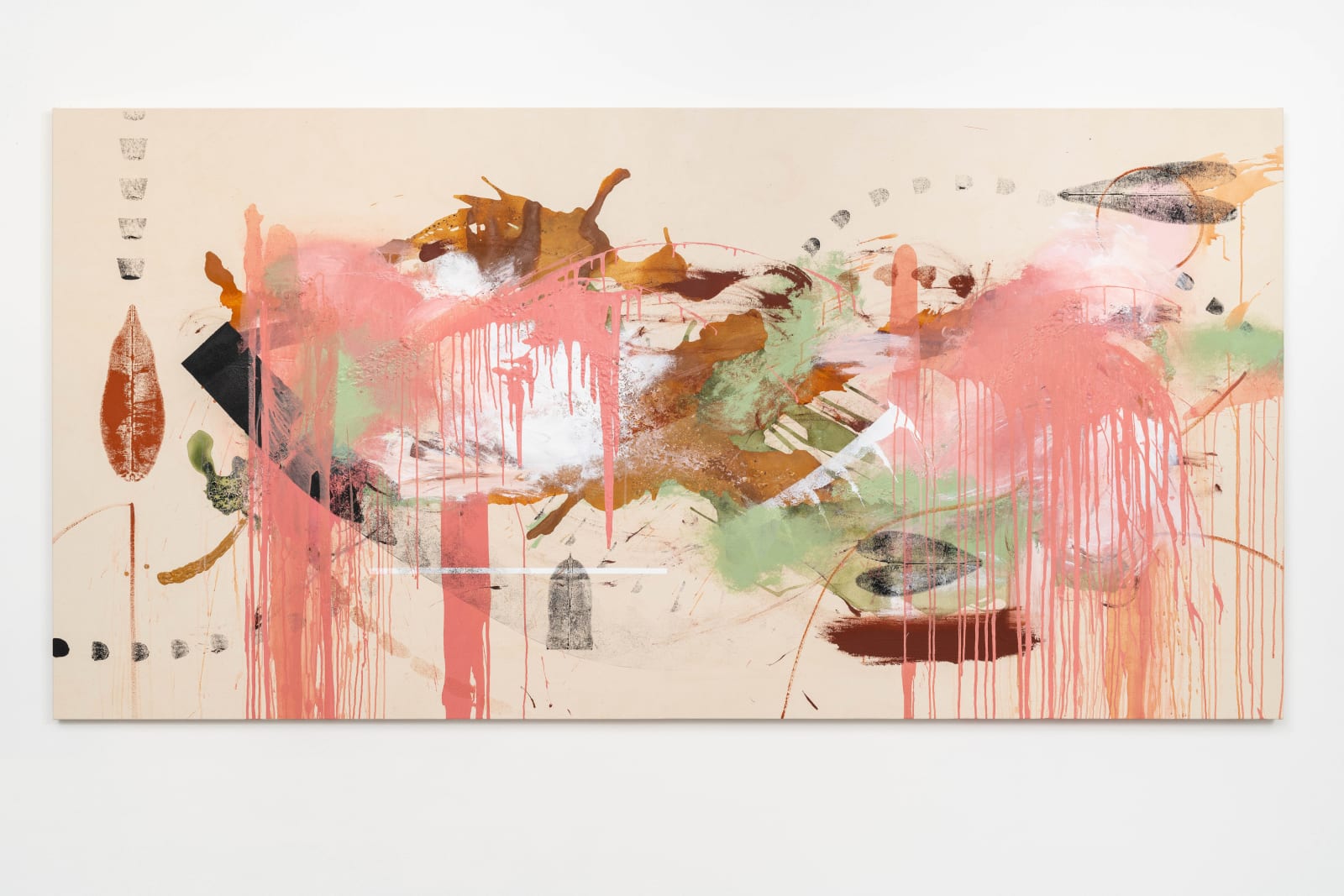 Elizabeth Neel, Rapid Buckling of the Loud Song, 2018