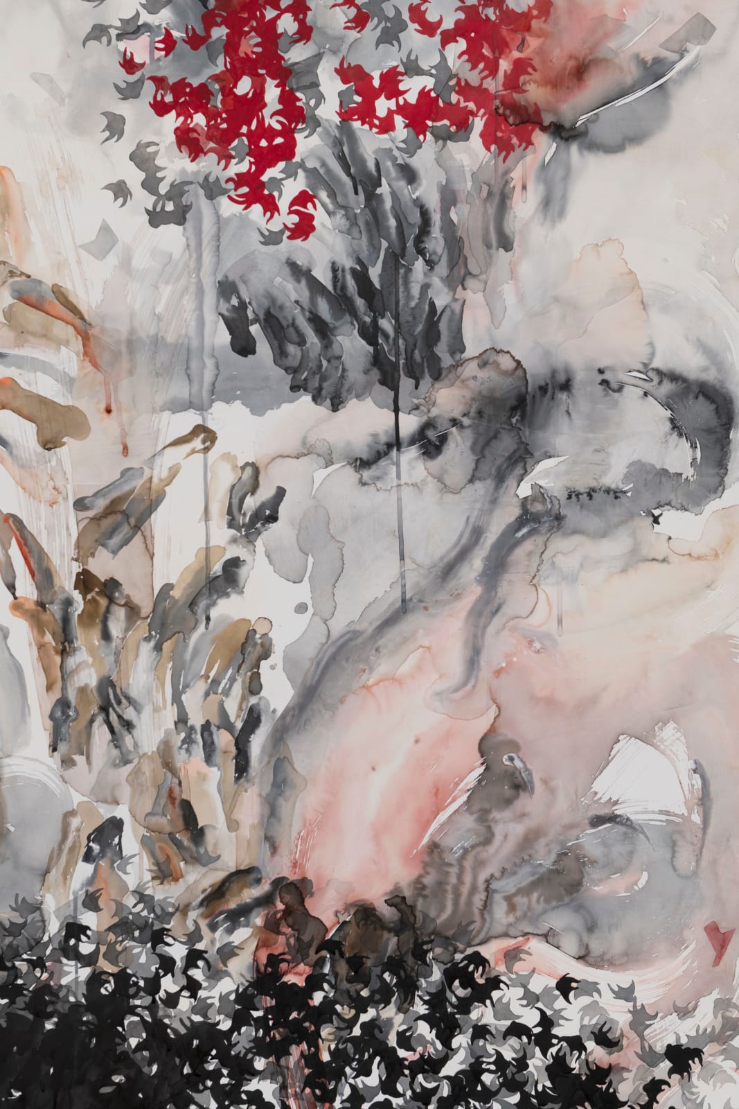 Shahzia Sikander, Yin Yang, 2020