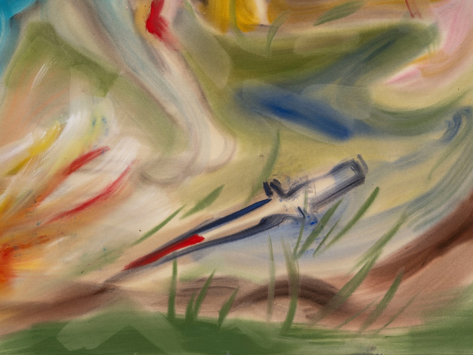 Sophie von Hellermann, The piece in the piece, 2020