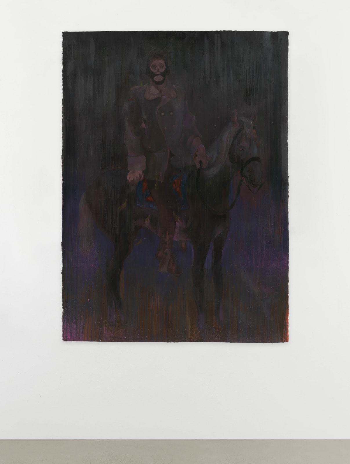 Sedrick Chisom, A Blighted Cavalryman Patrolled the Valley of The Rocks on His Worn Out Horse Through Dead Mist at Miasmic Ass-crack Hours, 2021