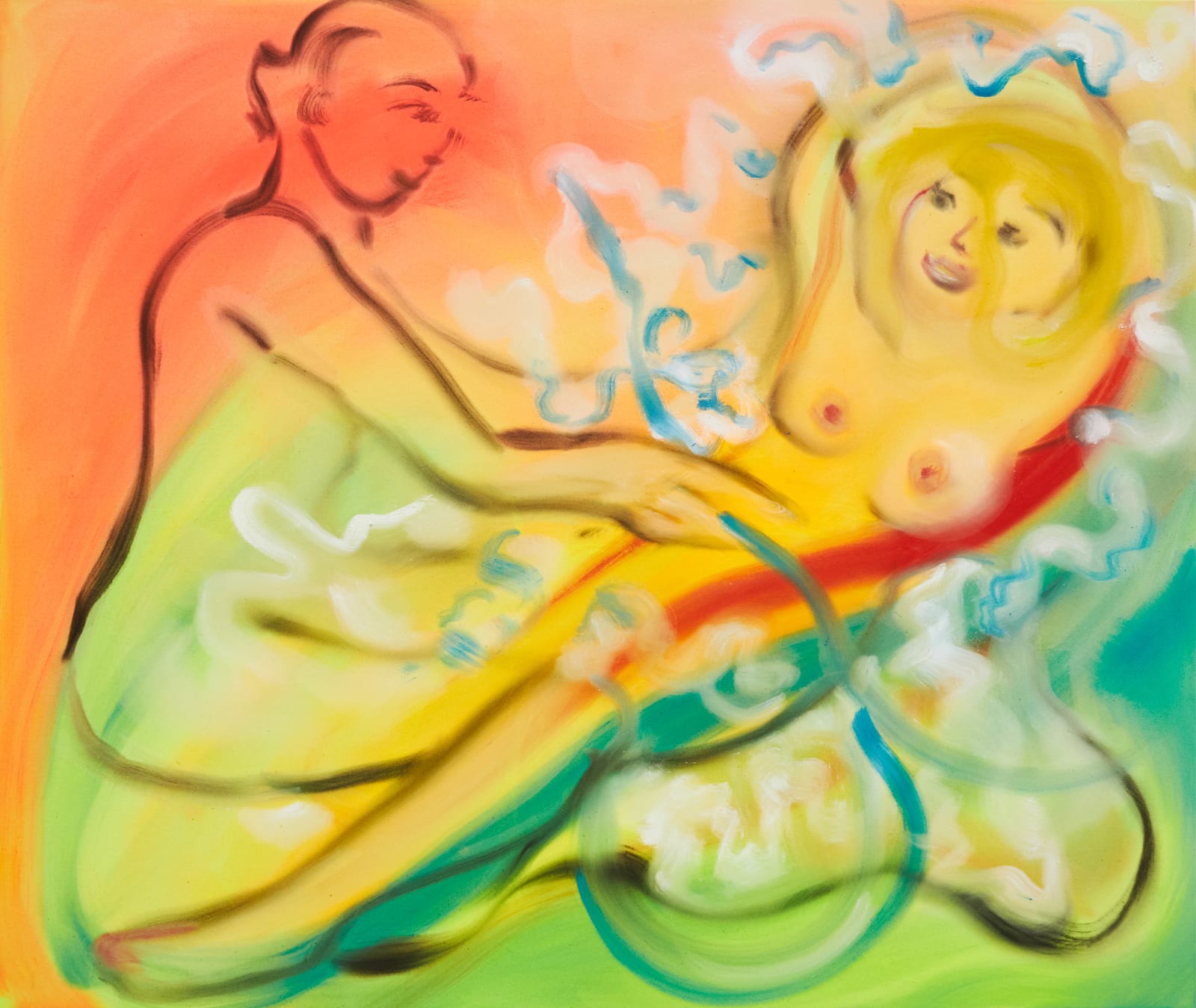 Sophie von Hellermann, We will always have Paris, 2022
