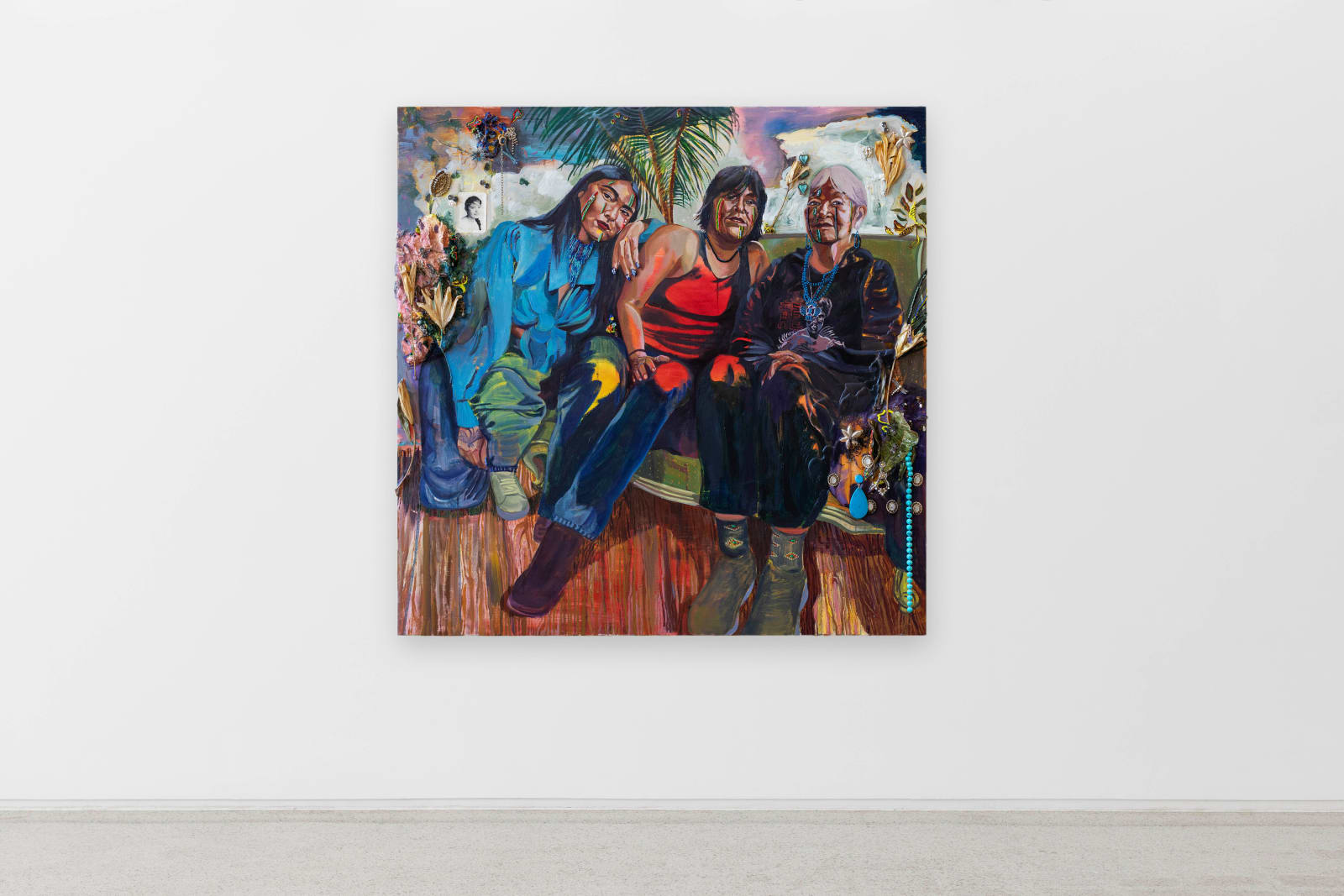 Gisela McDaniel, What She Saw/Where She Went, 2020