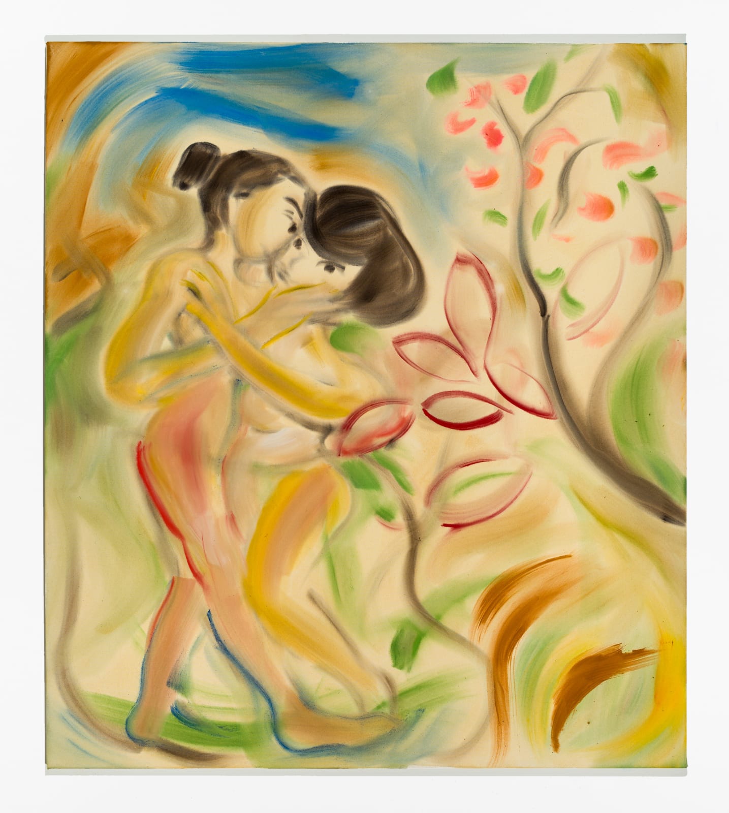 Sophie von Hellermann, Peach Garden, 2021