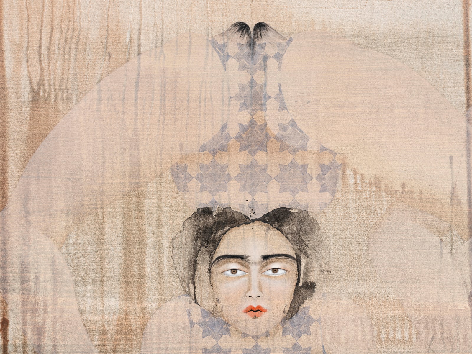 Hayv Kahraman, 6 Bends, 2020