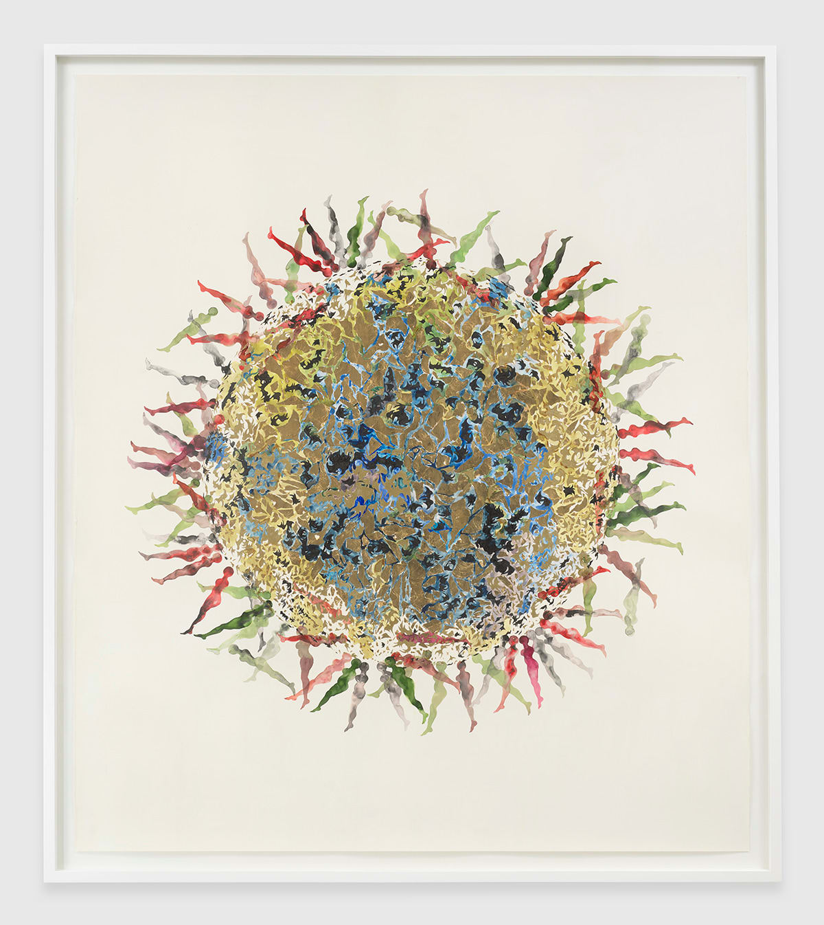 Shahzia Sikander, Infinite Women, Series 1, 2022