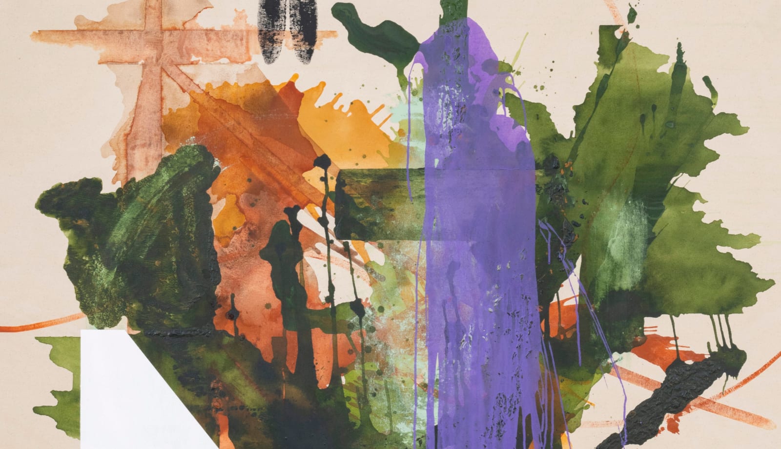 Elizabeth Neel, Flitted Seed, 2019