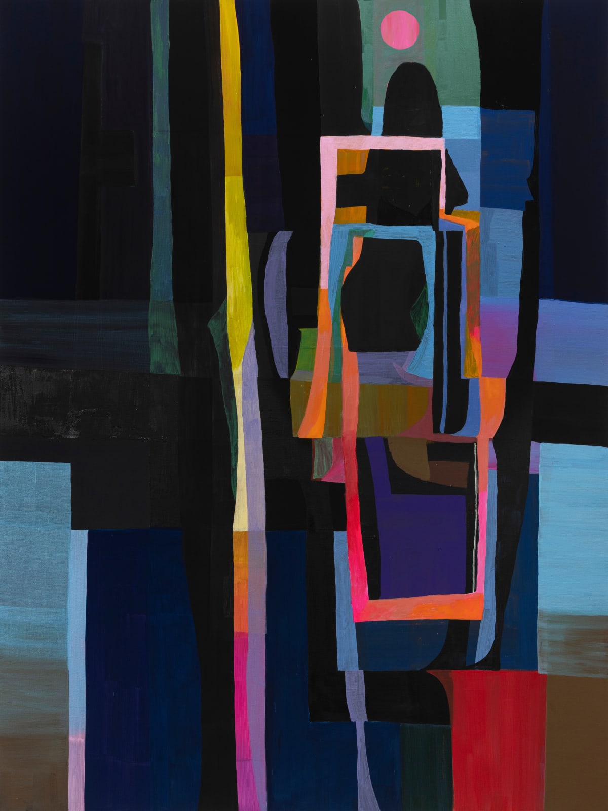 Sojourner Truth Parsons, Rain on leaves, 2023