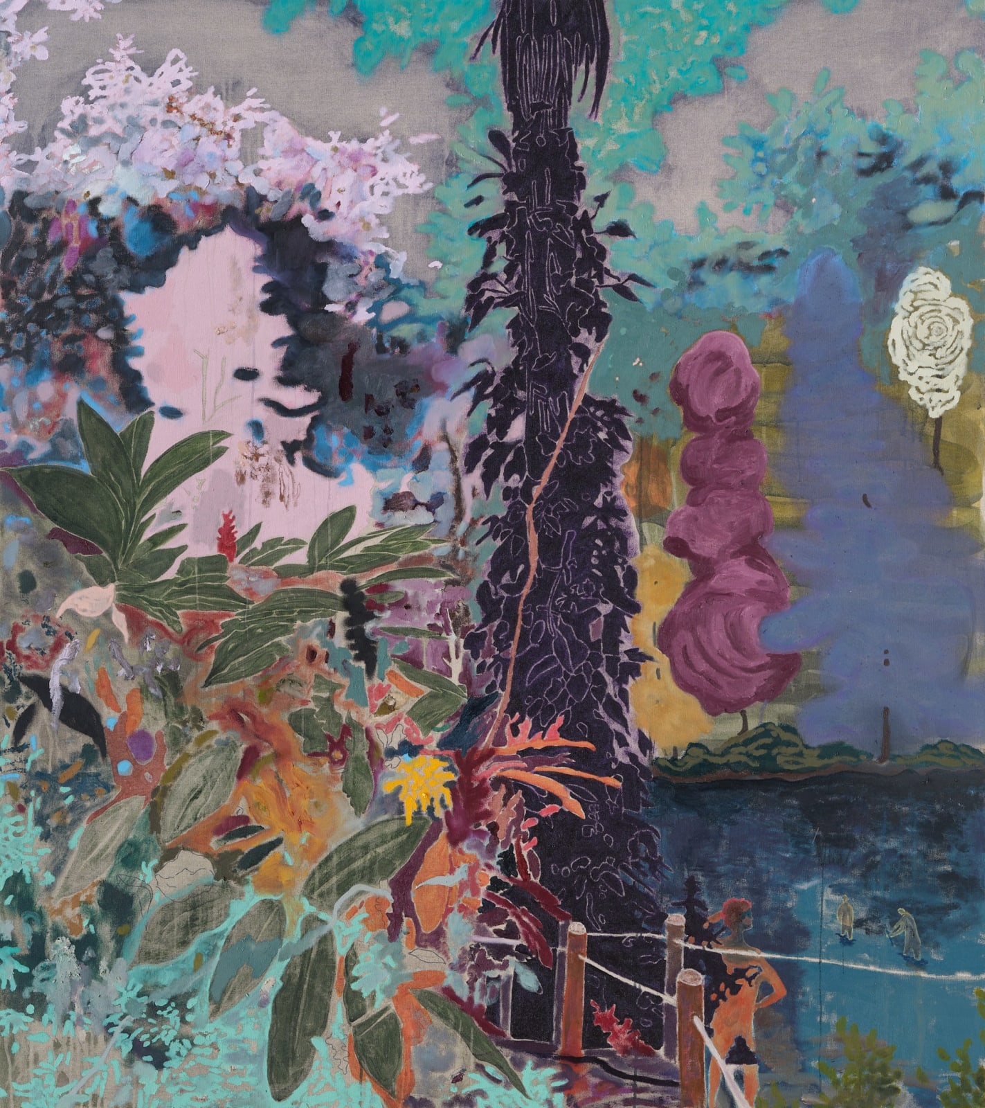 Pierre Knop, Mexico Dark Tree, 2023