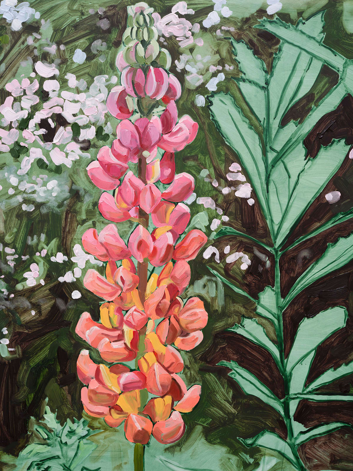 Jordan Casteel, Lupine, 2024