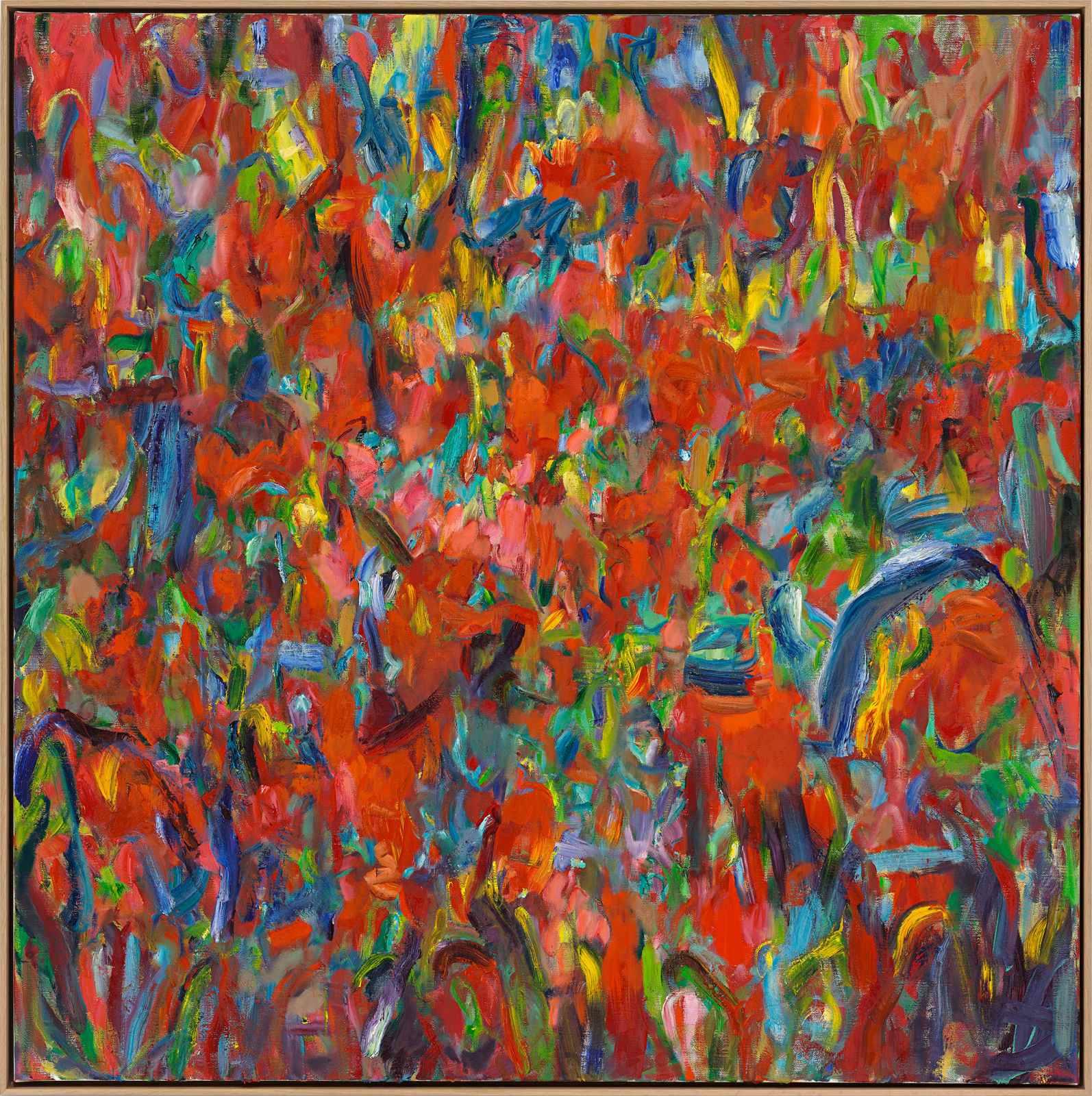 Sabine Moritz, Red, 2020