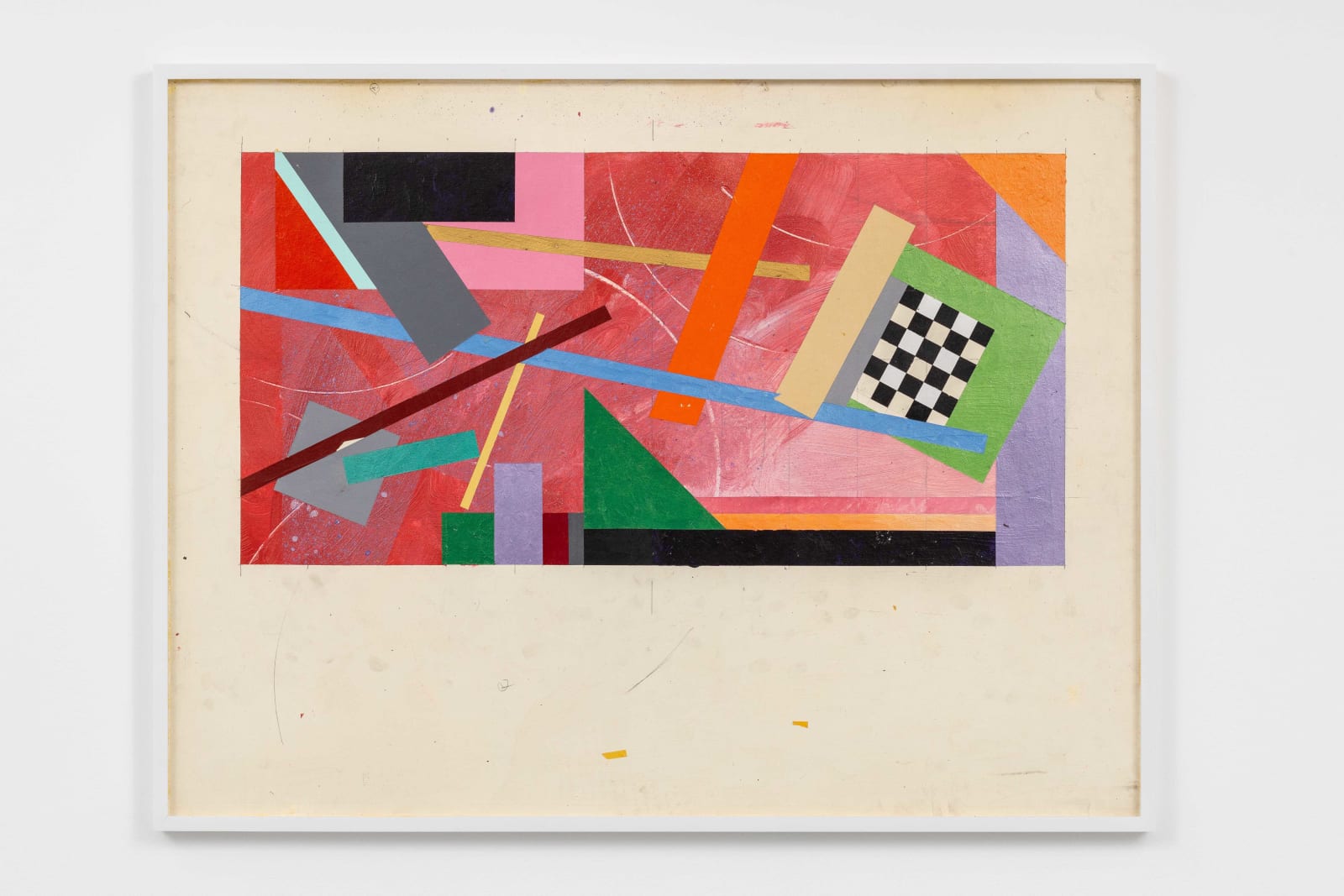 Robert Reed, Pre San Romano Study, Untitled, 1978-80