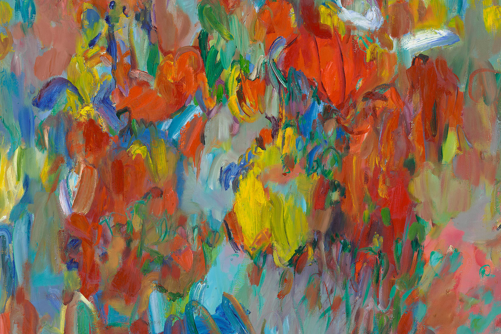 Sabine Moritz, May I – IV, 2020