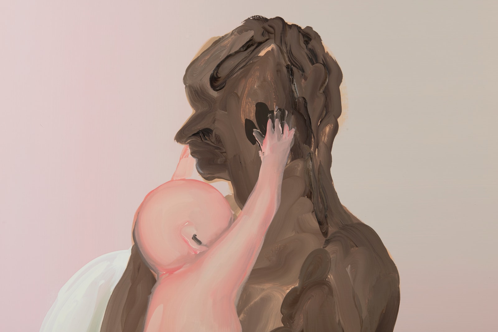 Tala Madani, Shit Mom (Remodel), 2019