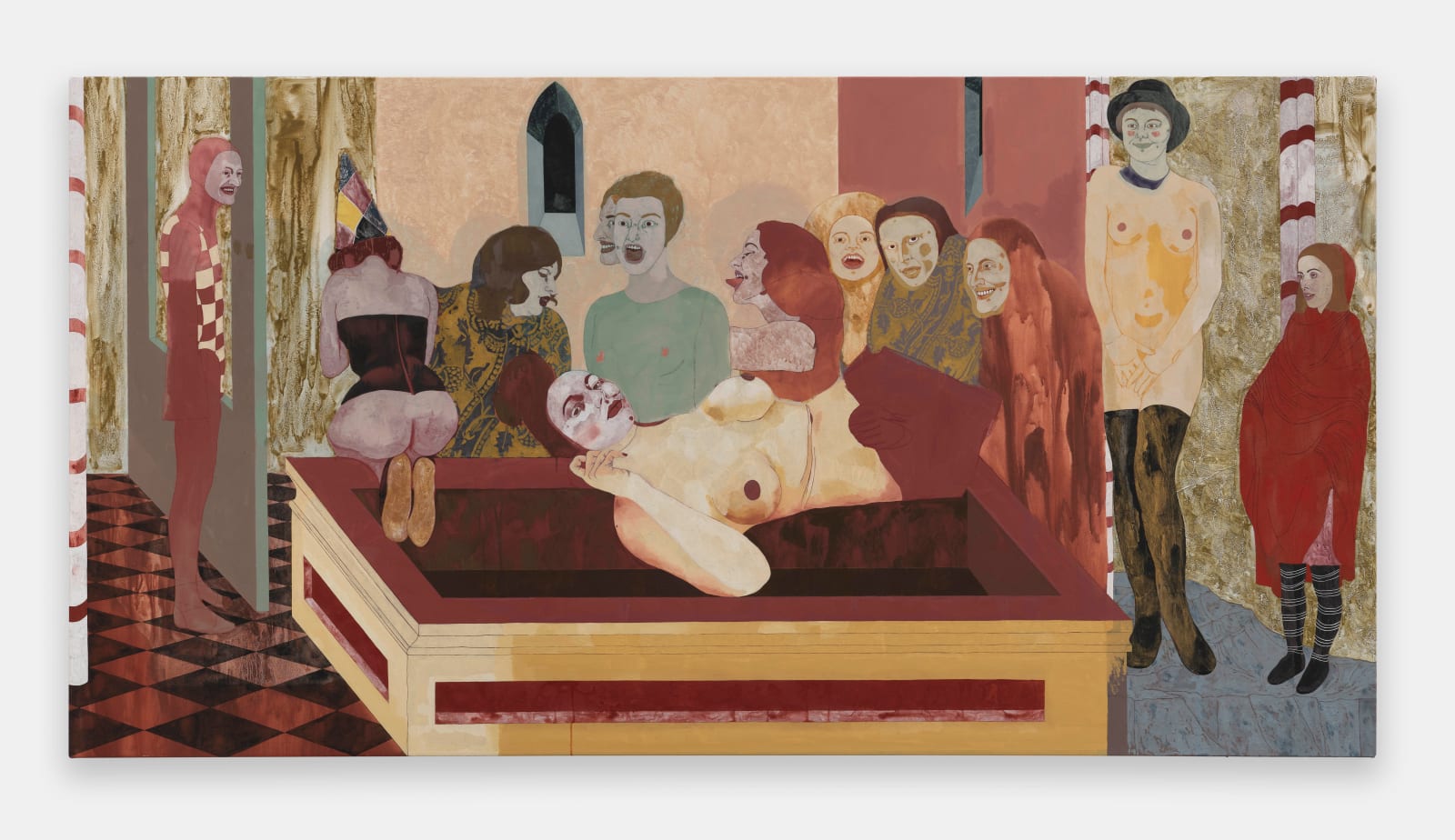 Ella Walker, The Entombment, 2025