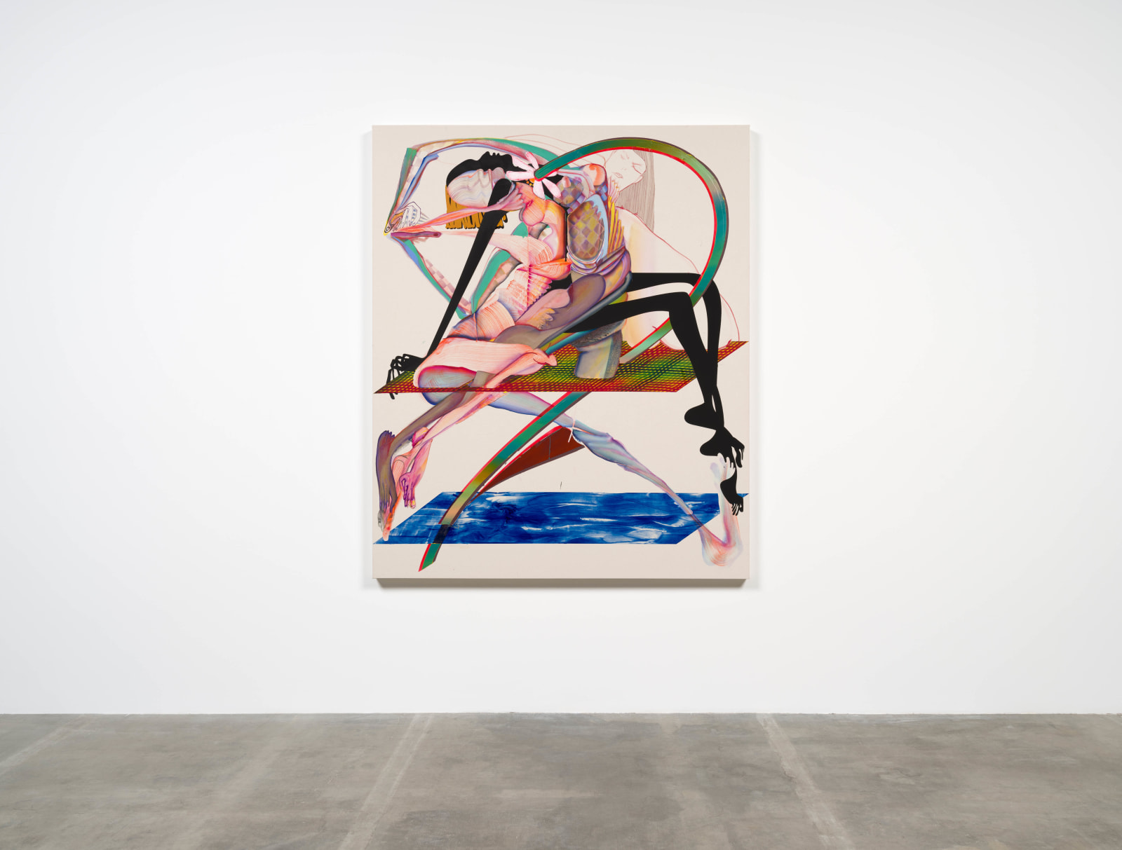 Christina Quarles, Lay All Yer Love on Me, 2021