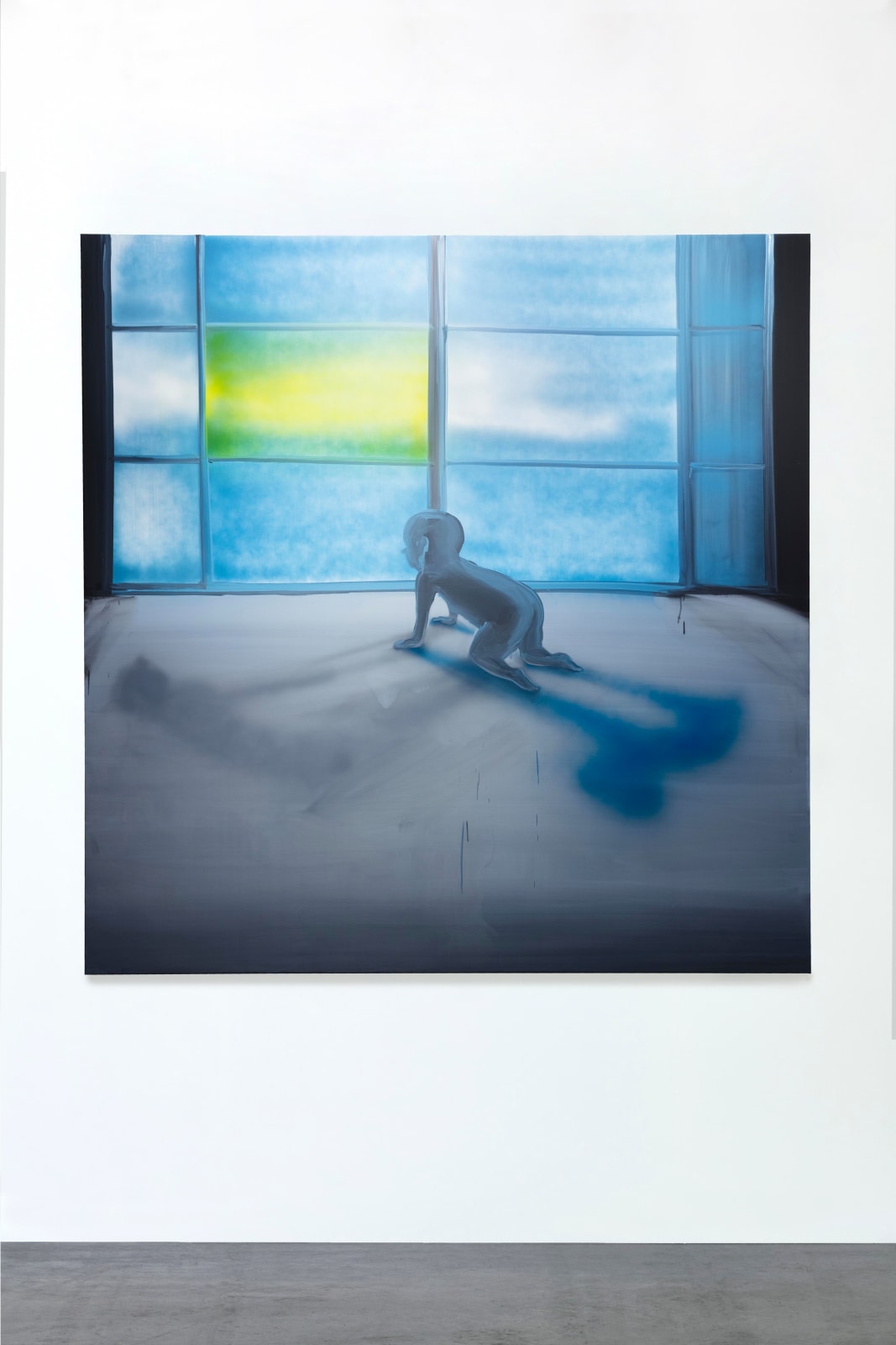 Tala Madani, Untitled, 2019