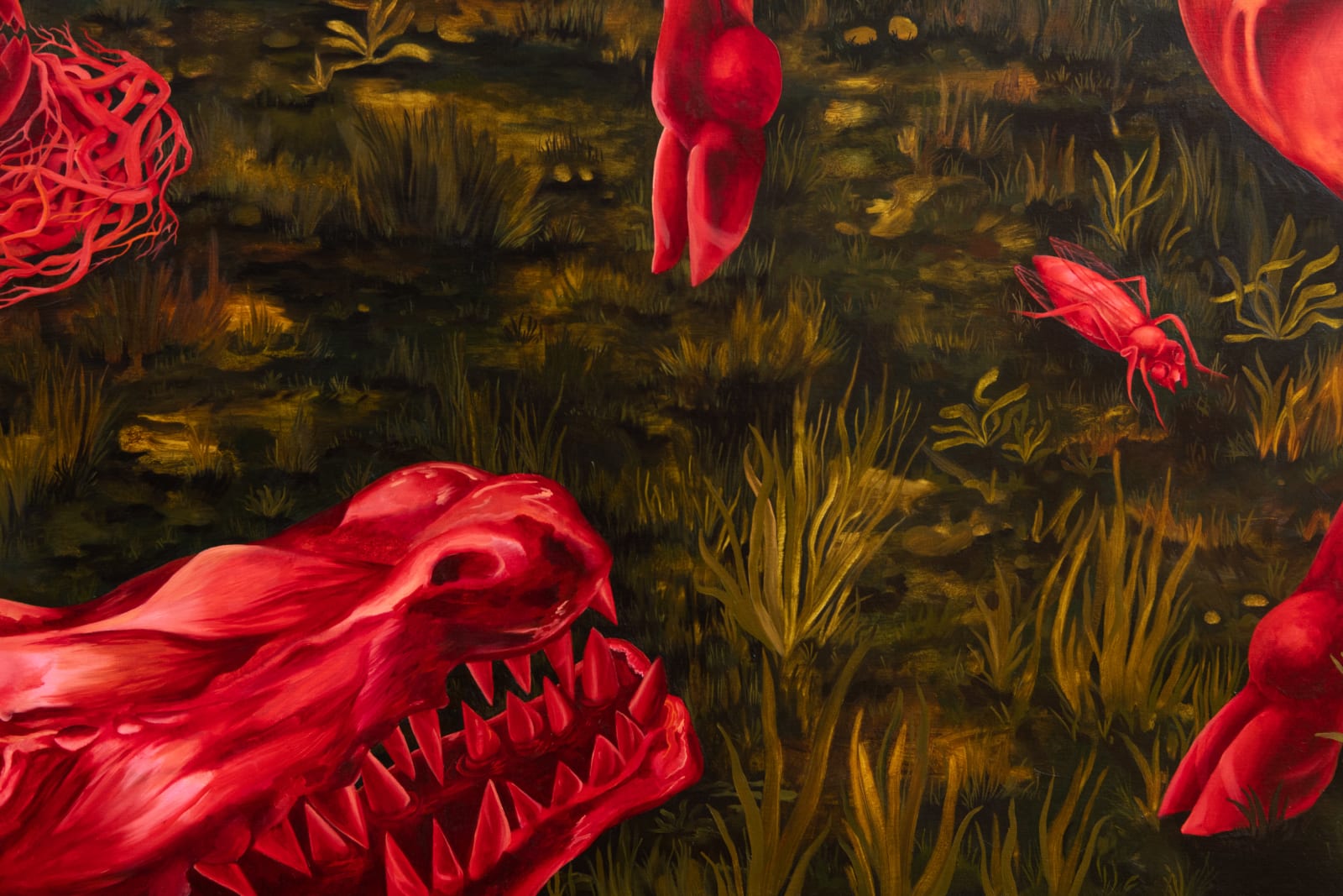 Kat Lyons, The Feast of Night (Hunter’s Moon), 2022