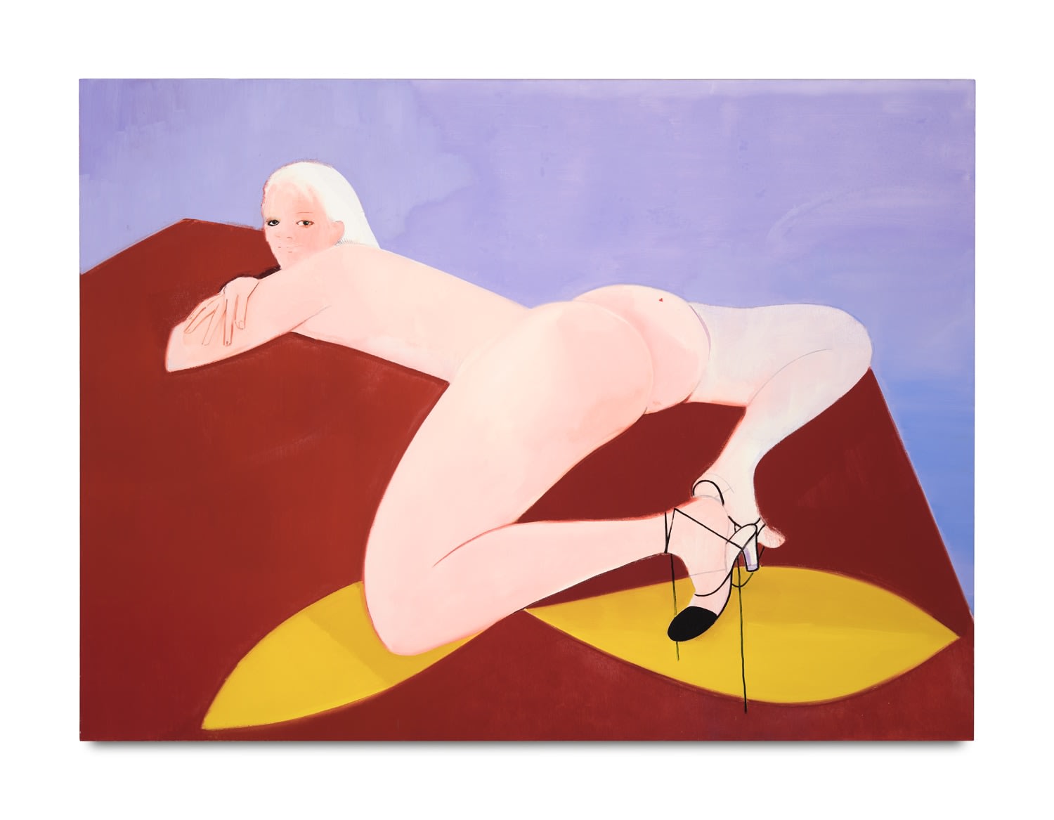 Sofia Mitsola, Clack Clack Rococo, 2019
