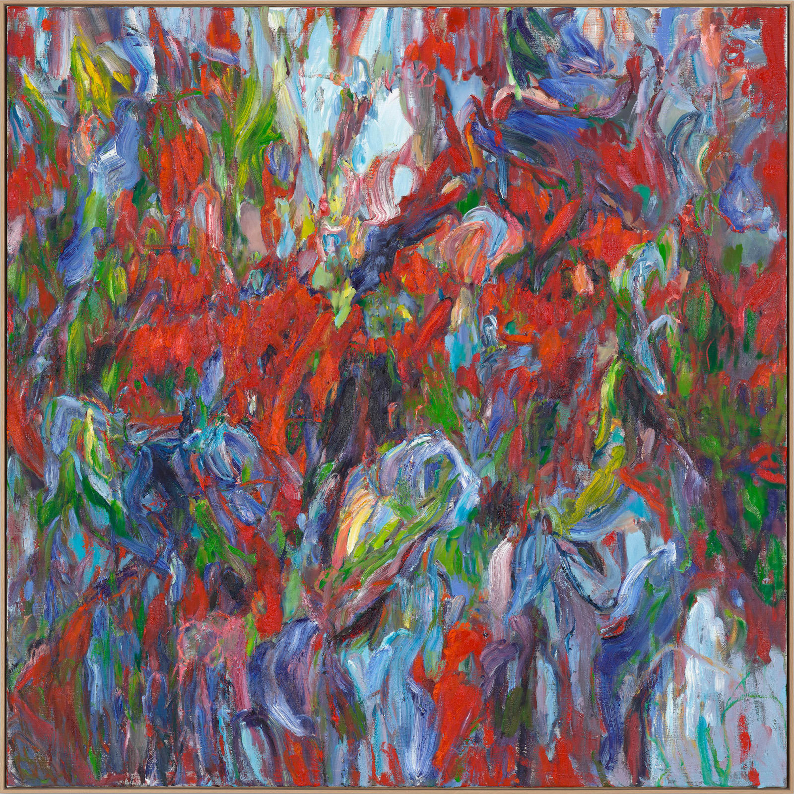 Sabine Moritz, Flow I, 2020