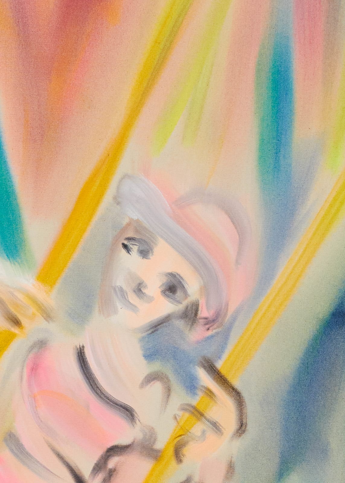 Sophie von Hellermann, Unguarded Moment, 2023
