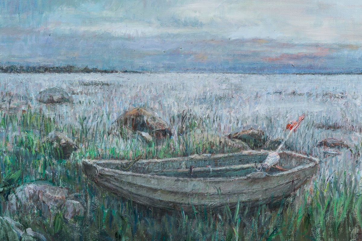 Sabine Moritz, Boat, 2018