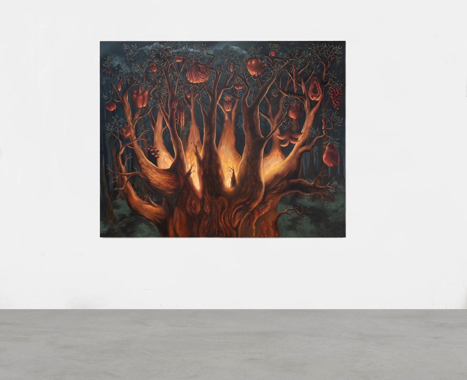 Kat Lyons, Orchard (Monoculture), 2021