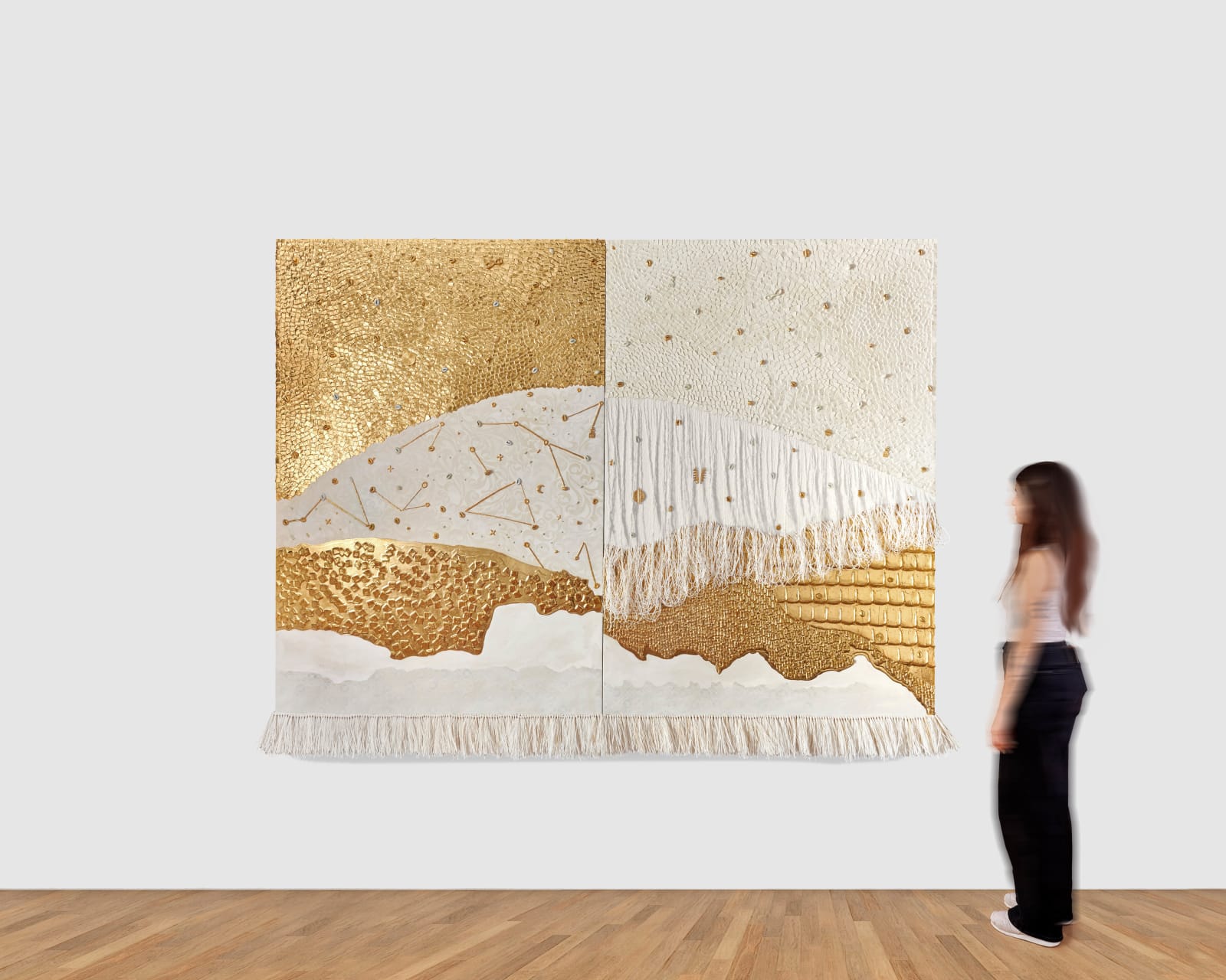 Lina Iris Viktor, Procession of the Solar Angels, 2024