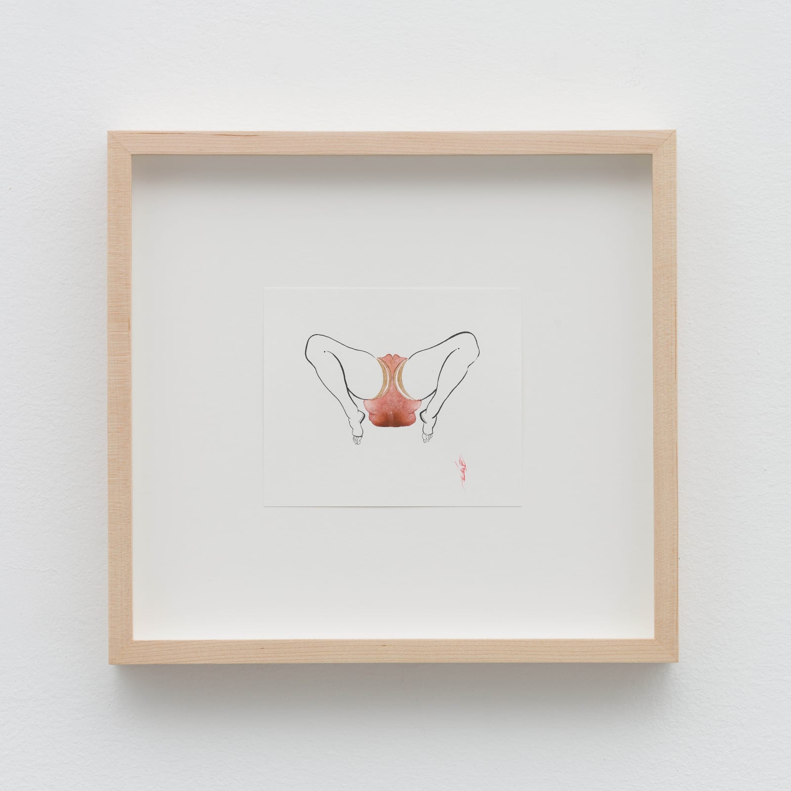 Hayv Kahraman, Bend Drawing 10, 2020