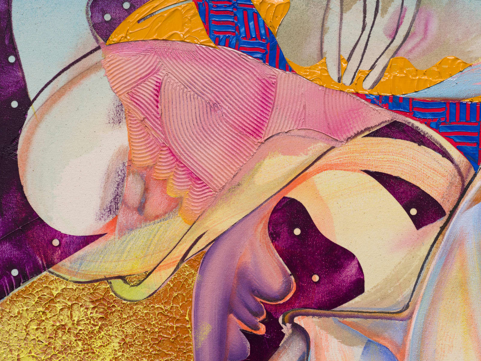 Christina Quarles, Another Day Over, 2022