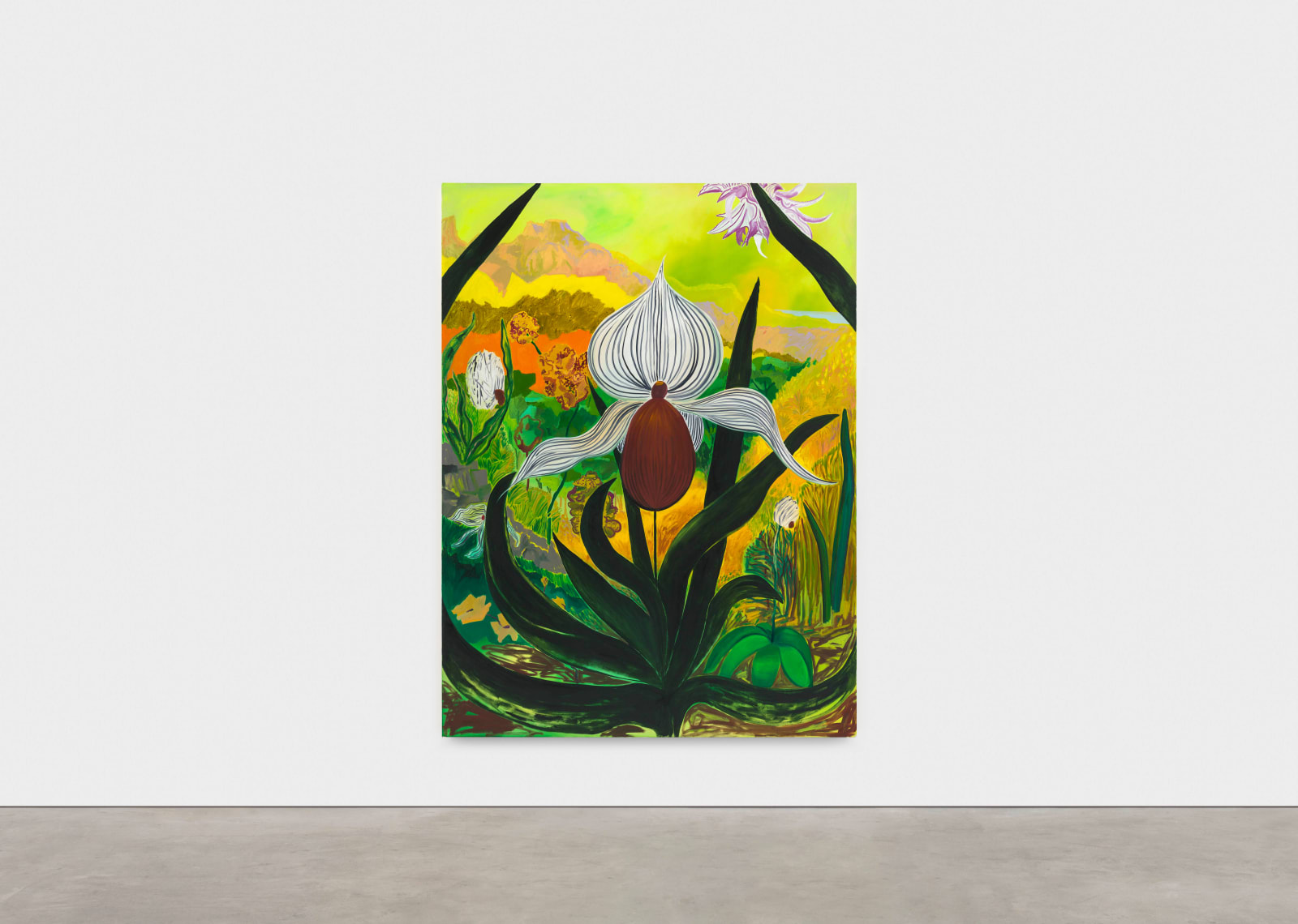Shara Hughes, Attraction Contraption, 2021