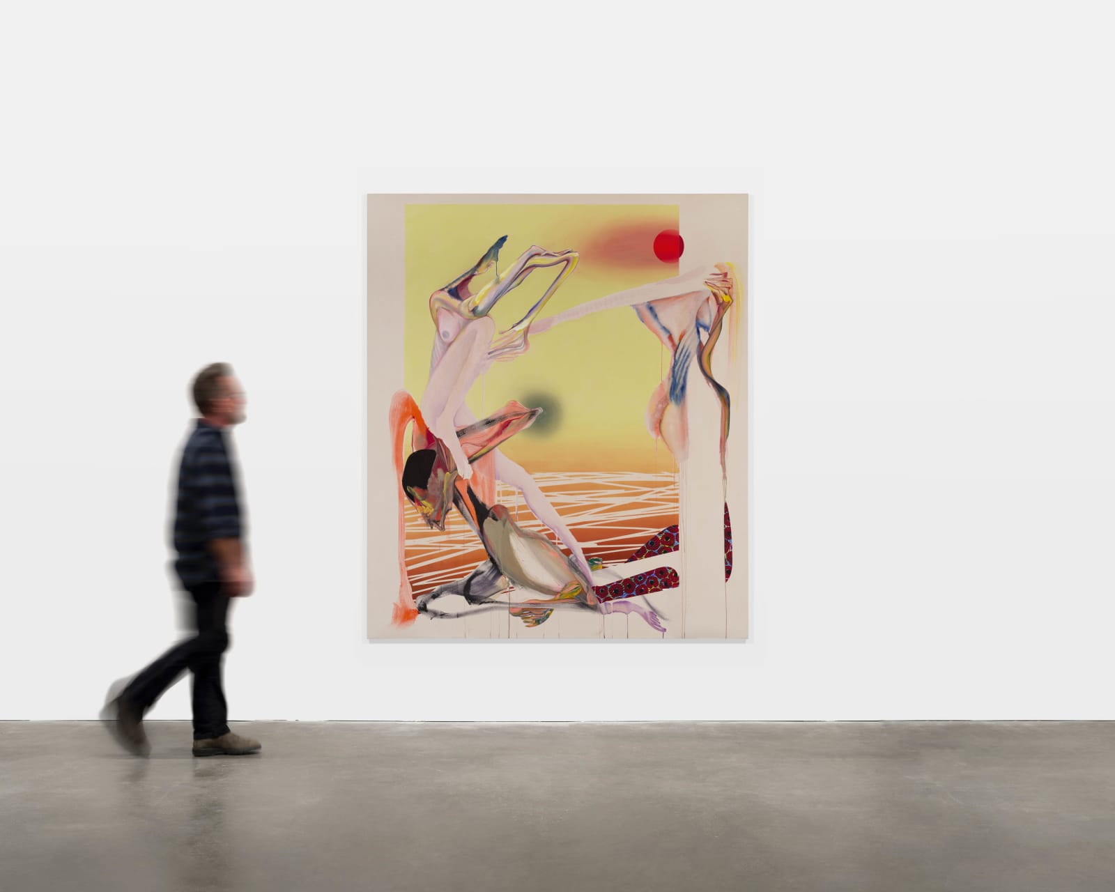 Christina Quarles, Fog, 2023