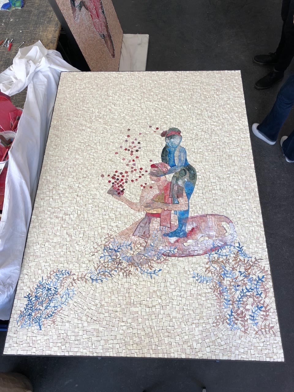 Shahzia Sikander, Double Sight, 2018