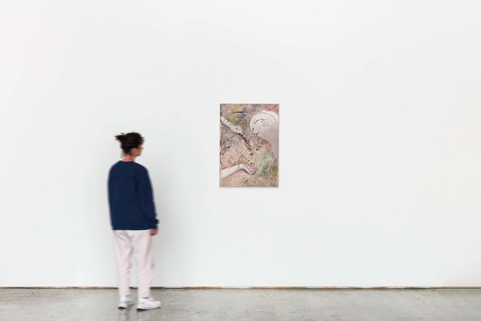 Helen Johnson, Gaze fell, constituted, 2023