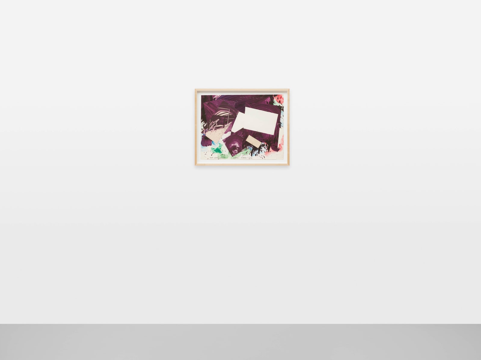 Robert Reed, Plum Nellie, Optional (Norfolk), 1974