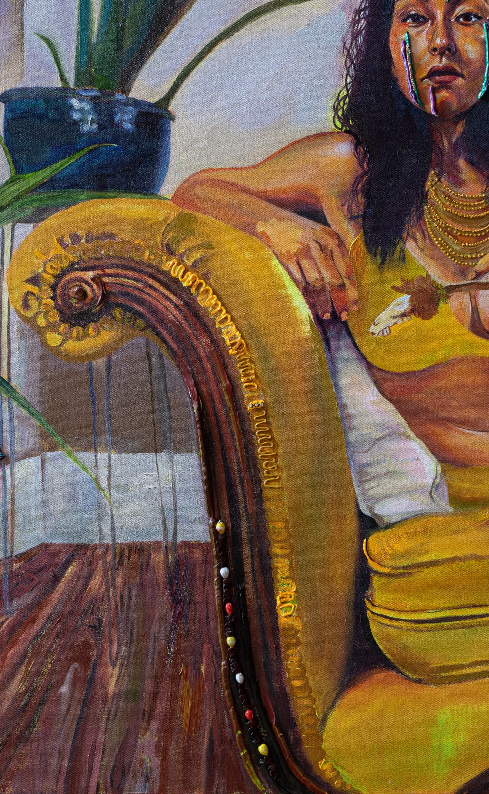 Gisela McDaniel, Speaking Seeds, 2020