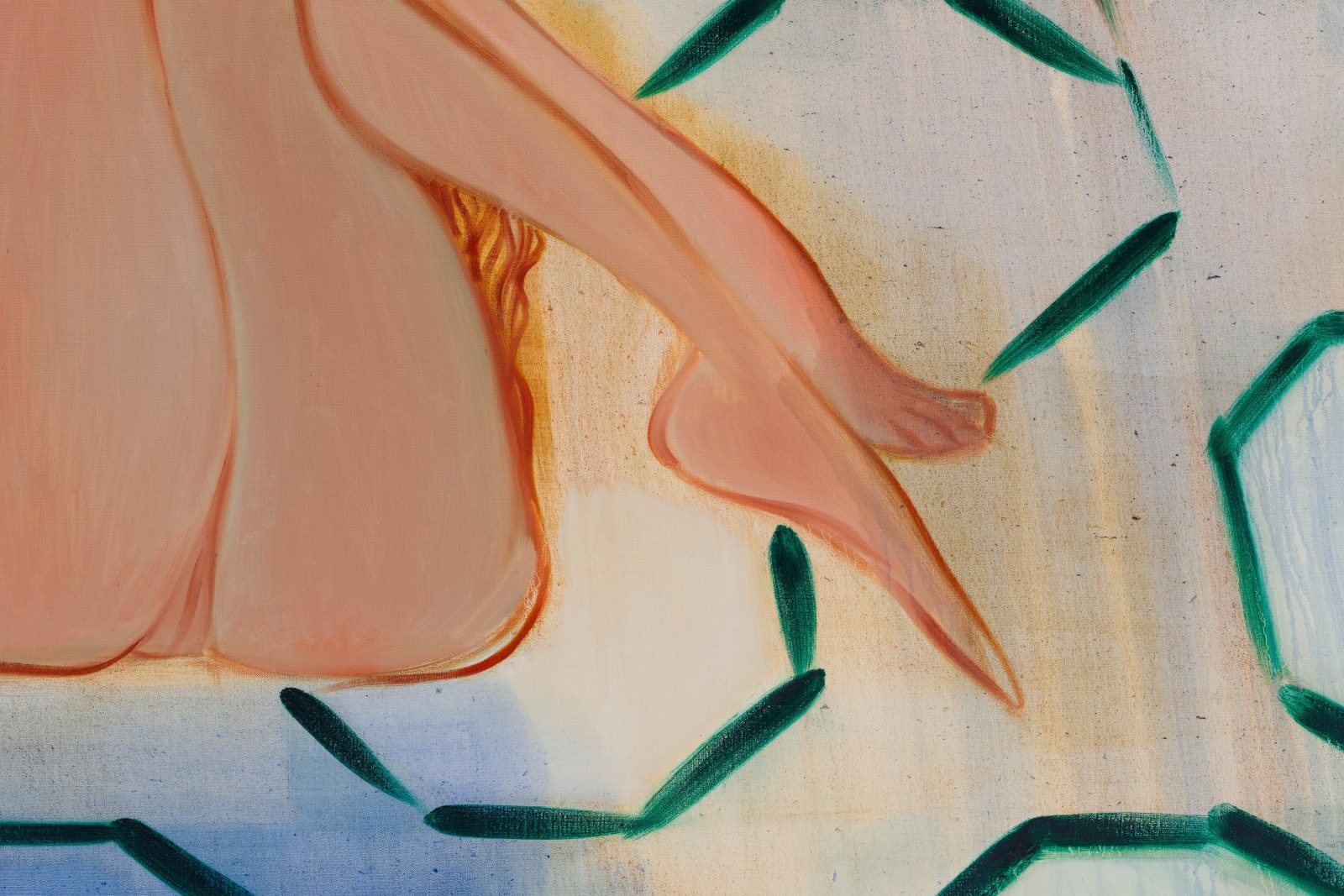 Sofia Mitsola, Russet Venus, 2024