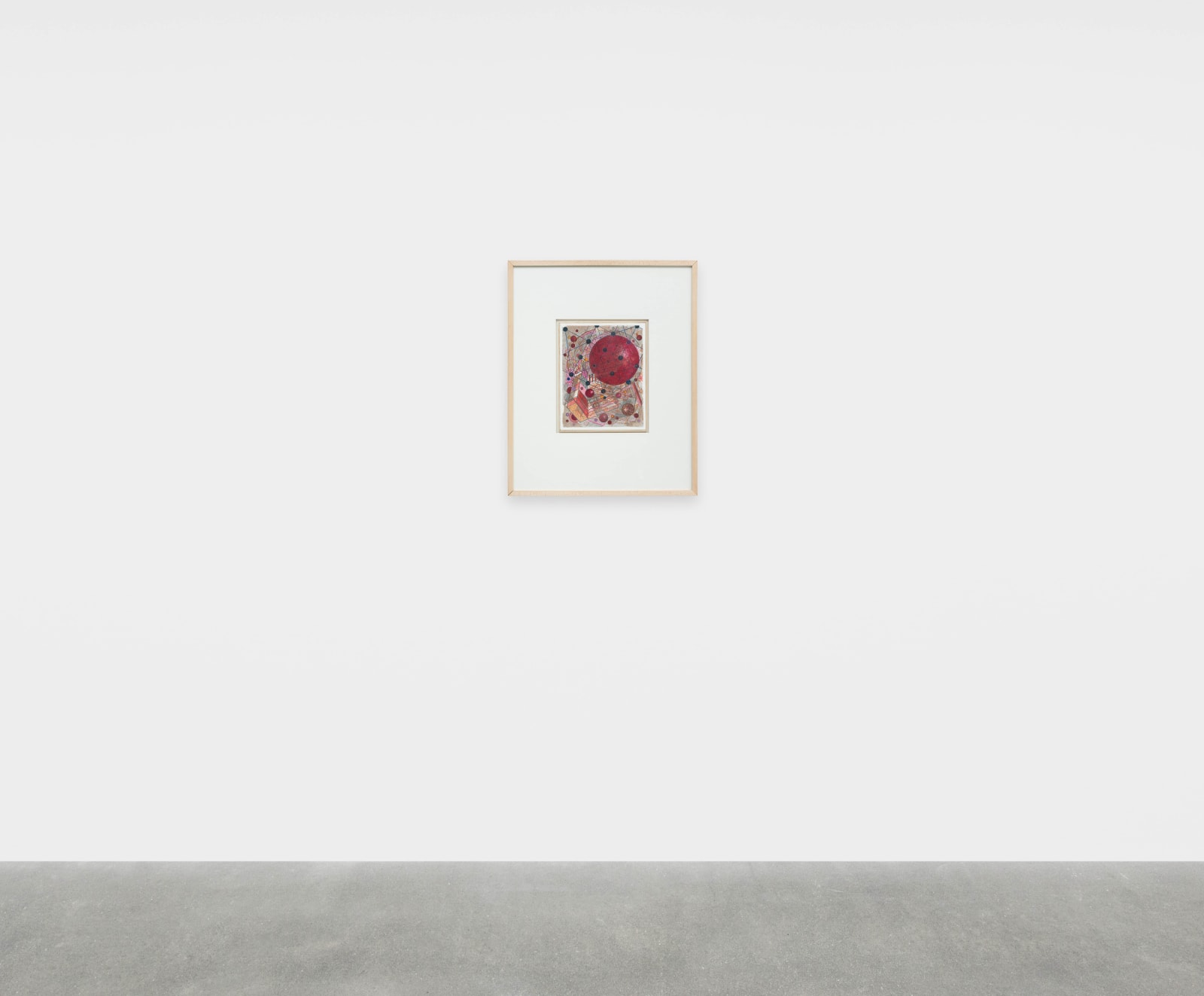 Robert Reed, Le Relais du Postillon Playground Red, 2002