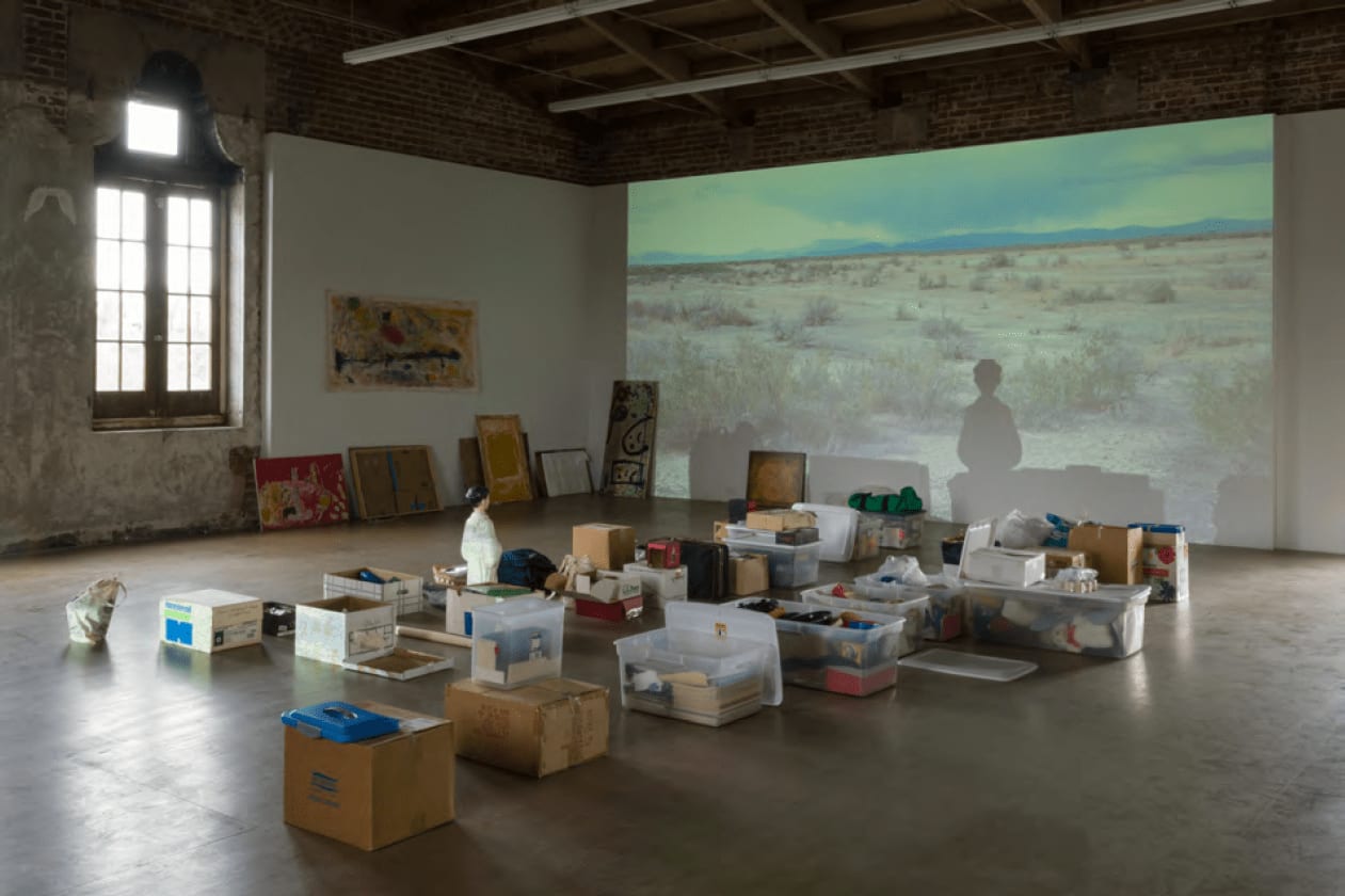 Ken Okiishi, A Model Childhood, the mainland (Ames, Iowa), circa 1978-2001, 2018