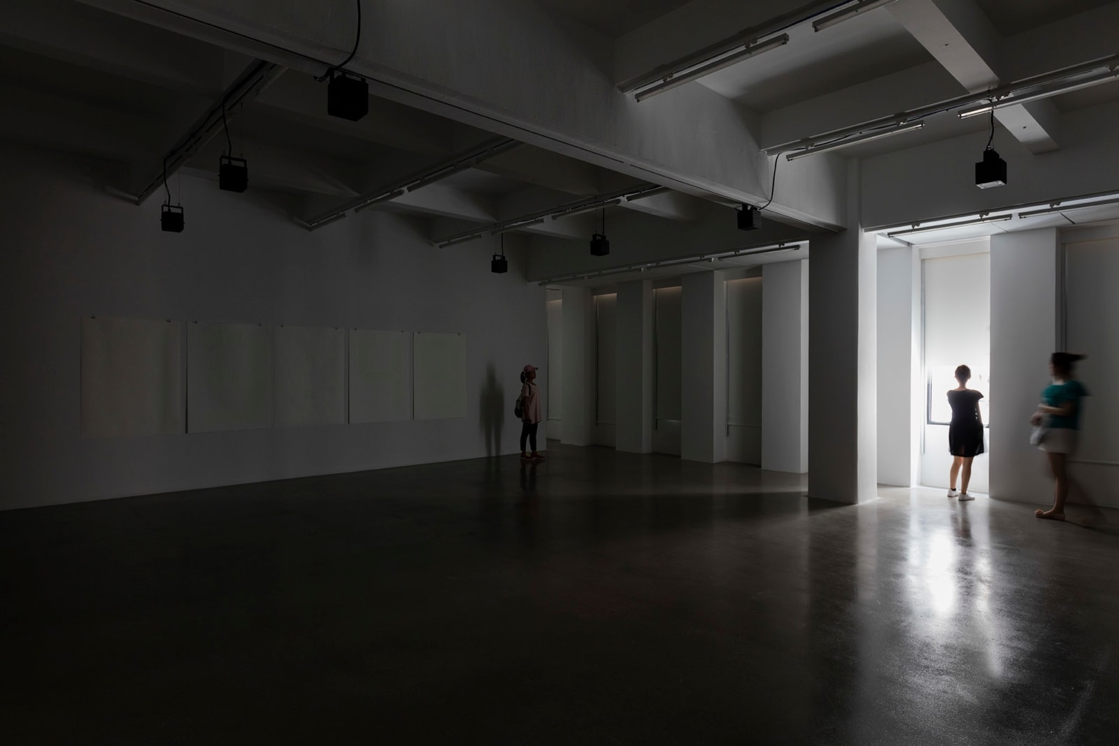 Philippe Parreno, Fade to Black, 2017