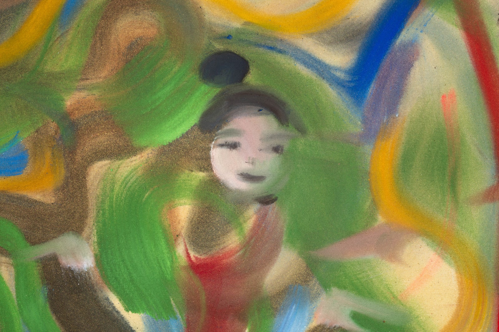 Sophie von Hellermann, Rebirth of the Stone, 2021