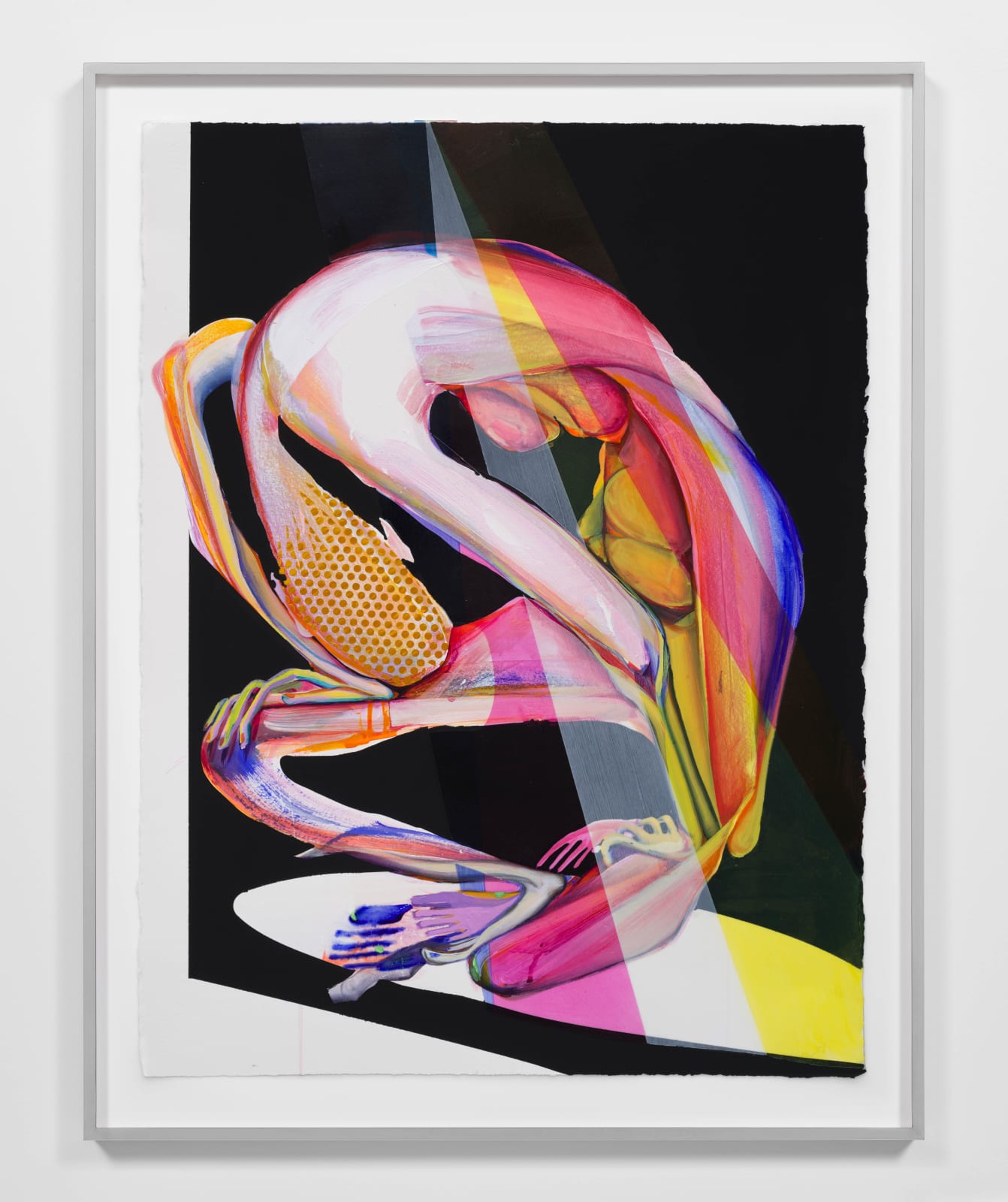 Christina Quarles, How In Tha Light Of One Night, 2023